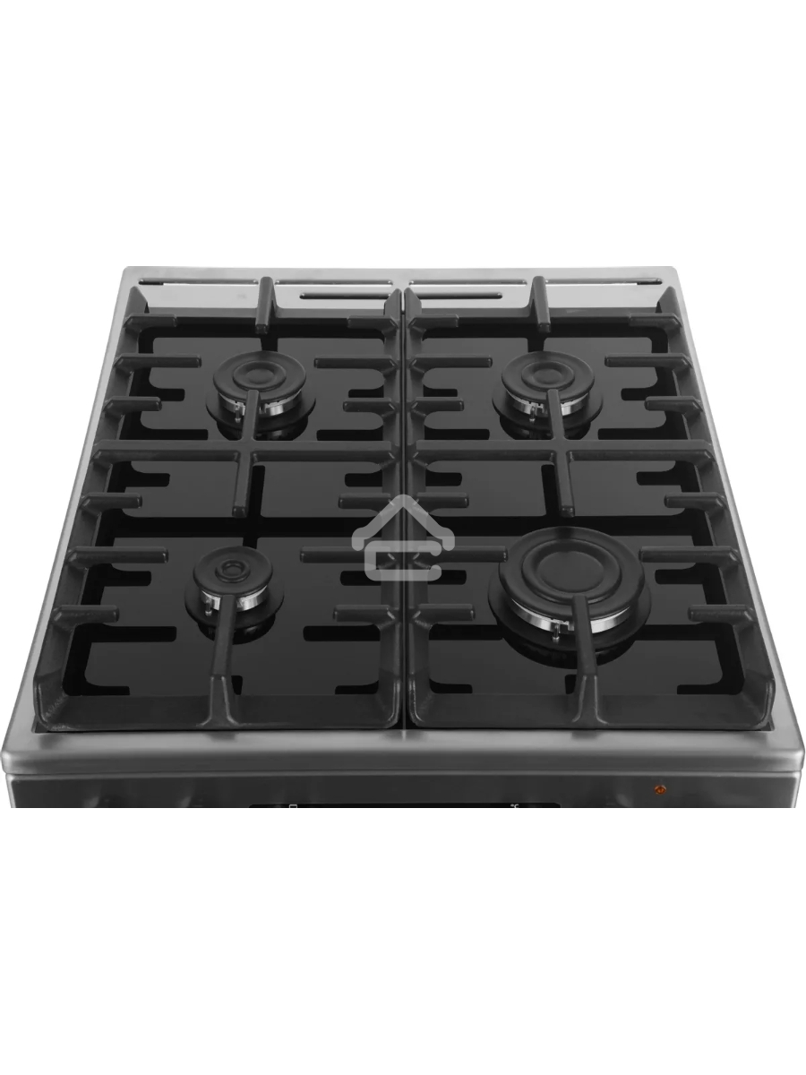 Плита комбинированная Gorenje GK5C65XV серый, конфорок 4 газовых, духовка 70 л, 50 см x 85 см x 59.4 см