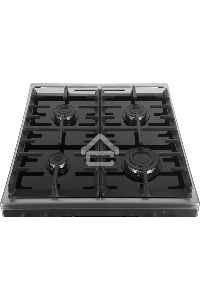 Комбинированная плита Gorenje GK5C65XV нержавеющая сталь реш.чугун