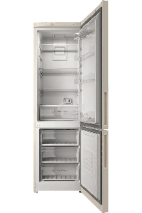 Холодильник Indesit ITR 4200 E бежевый двухкамерный 247/78л морозилка снизу
