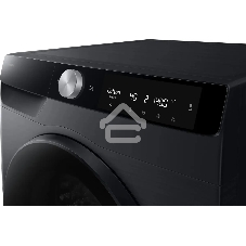 Стирально-сушильная машина Samsung WD11DG6B85BBLP черный, загрузка фронтальная 11 кг, 1400 об/мин, класс: A