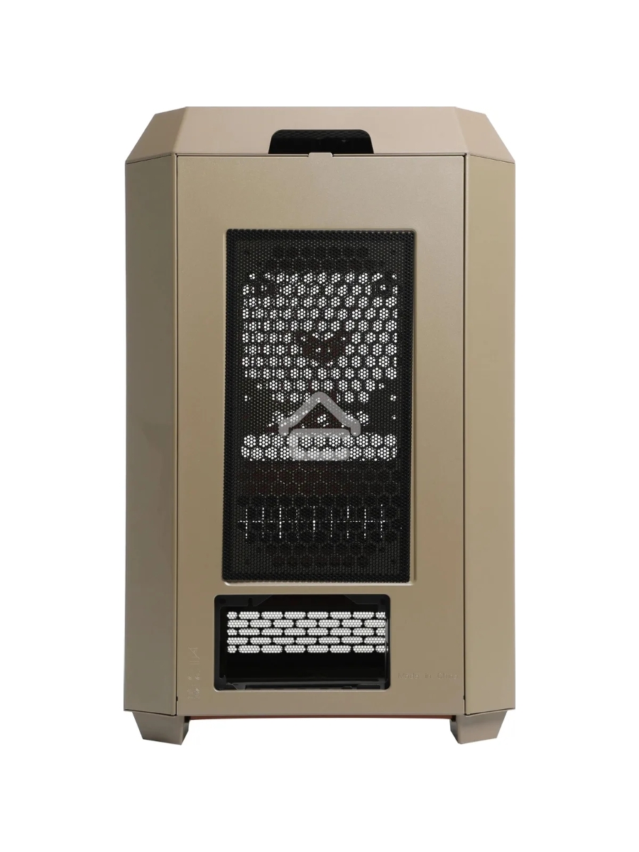 Корпус Thermaltake The Tower 300 Gravel Send коричневый без БП mATX 8x120mm 6x140mm 2xUSB3.0 audio bott PSU
