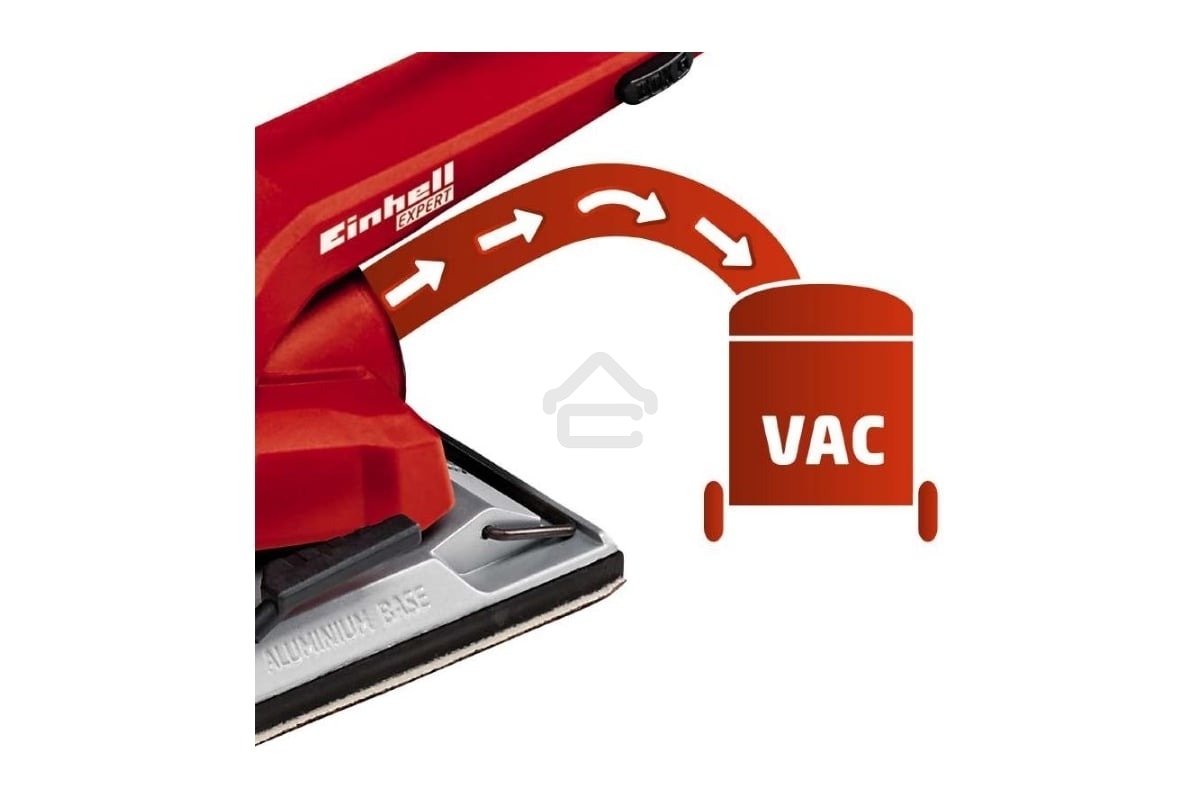 Машинка шлифовальная плоская (вибрационная) EINHELL TE-OS 2520 E (4460620)250Вт 230х115мм