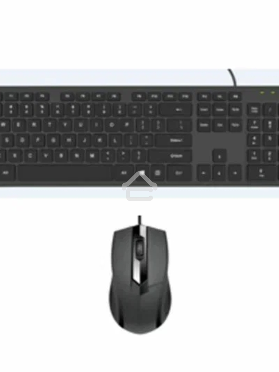 Комплект клавиатура и мышь ABR SW-CMS1052 ( USB, 104 клавиш, 1000 dpi, 1.5м, RU/EN)