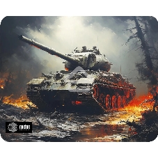 Коврик для мыши Cactus CS-MP-D04S Tank 250x200x3мм