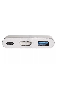 Кабель-концентратор Telecom USB3.1 TypeCm -->HDMI+USB3.0 +PD charging 4K@30Hz <TUC010>