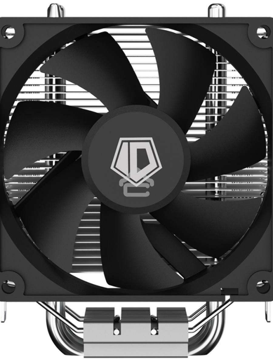 Кулер Cooler ID-Cooling SE-902-SD V3 черный 92мм алюминий+медь 2000rpm 23.1db 3-pin 95W 120мм