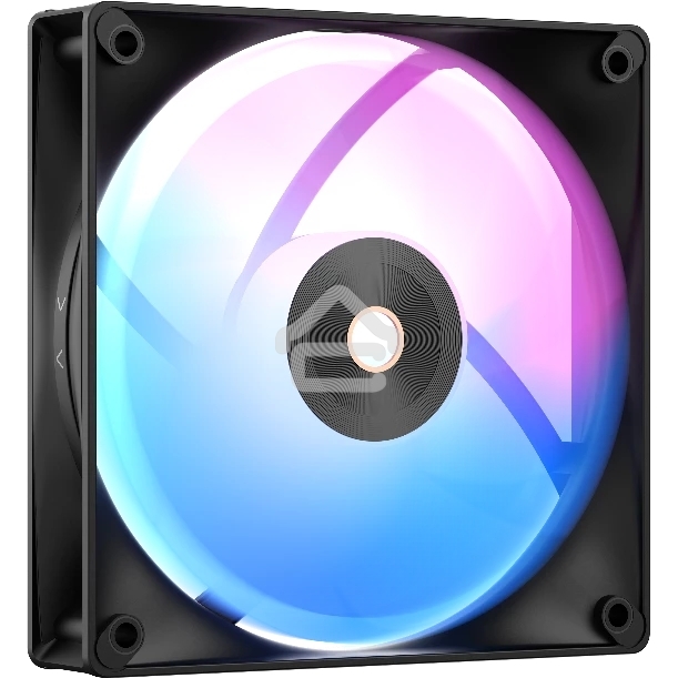 Комплект вентиляторов для корпуса Ocypus Delta F12 ARGb 3 IN 1 BK Delta-F12-BK3AM00X-GL черный 120мм 2000rpm 29db 4-pin