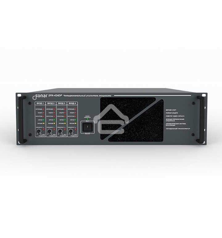 Усилитель мощности SPA-424DP