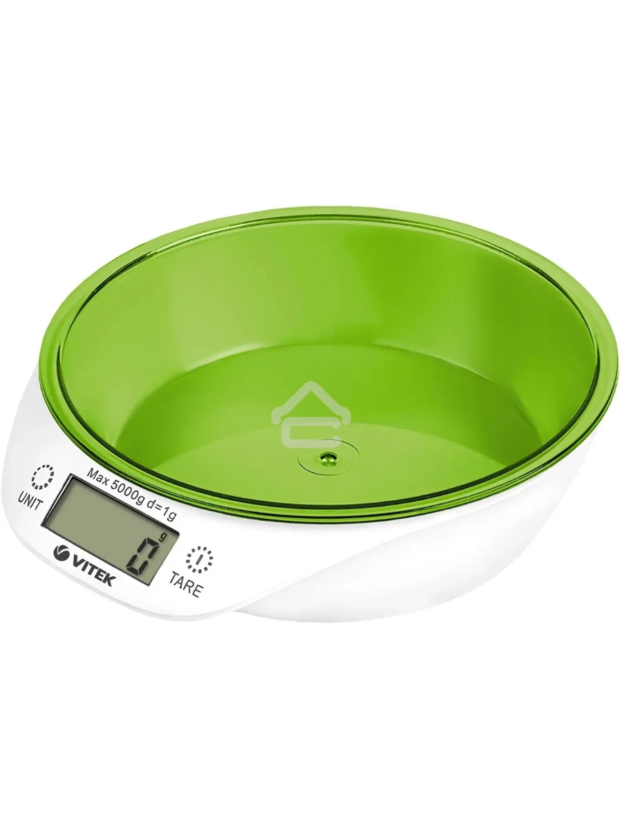 Весы кухонные Vitek VT-2400 G зеленый