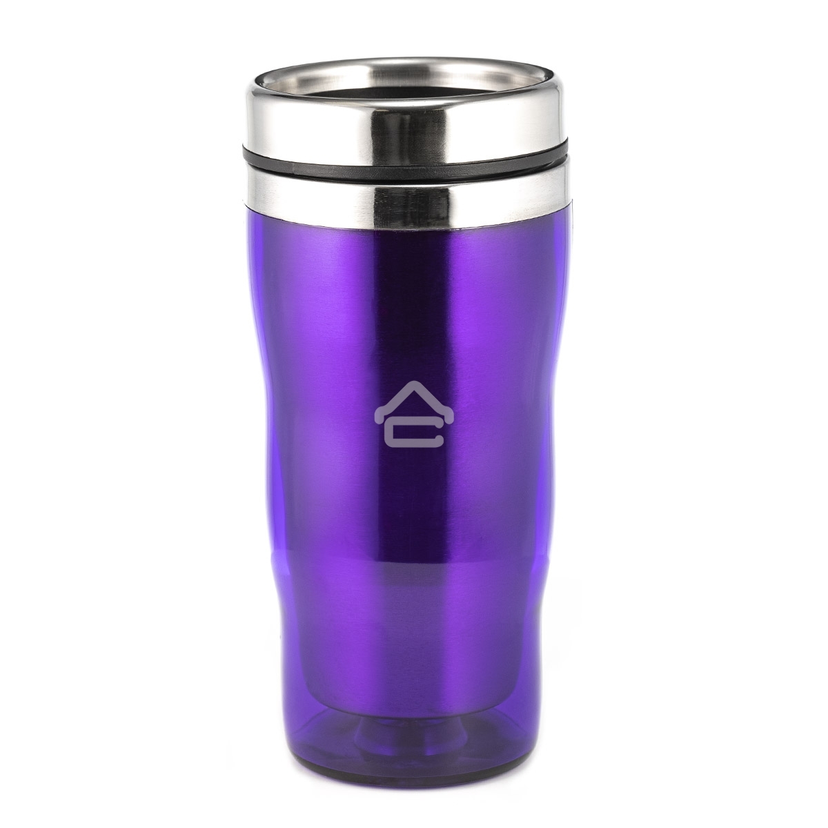 Термокружка LARA LR04-36 0,5 л, высота 18 см, диаметр 8 см, стальная внутренняя поверхность