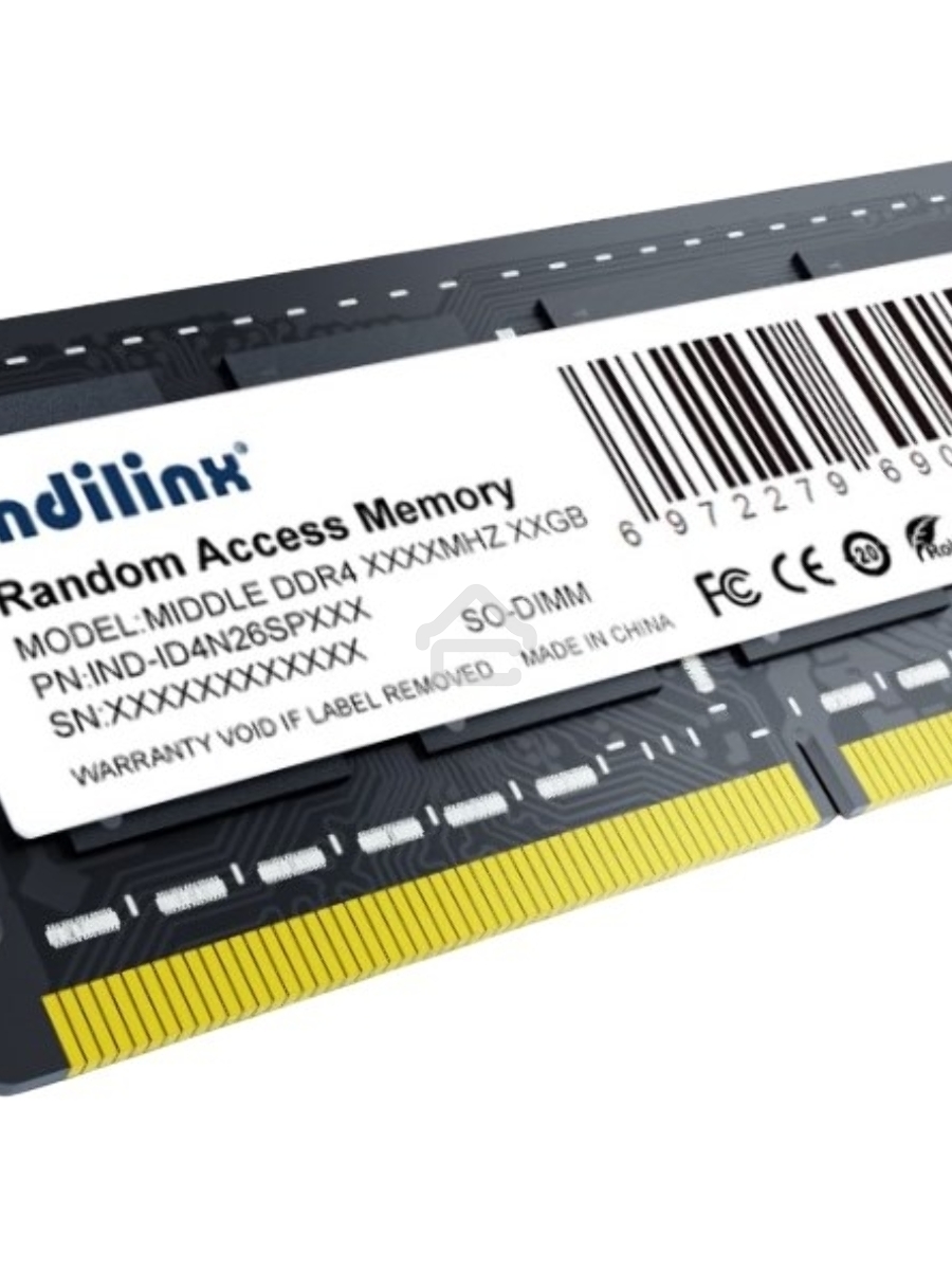 Оперативная память Indillinx, DDR4, 8GB (1x8 GB), 3200 MHz, CL22, SO-DIMM