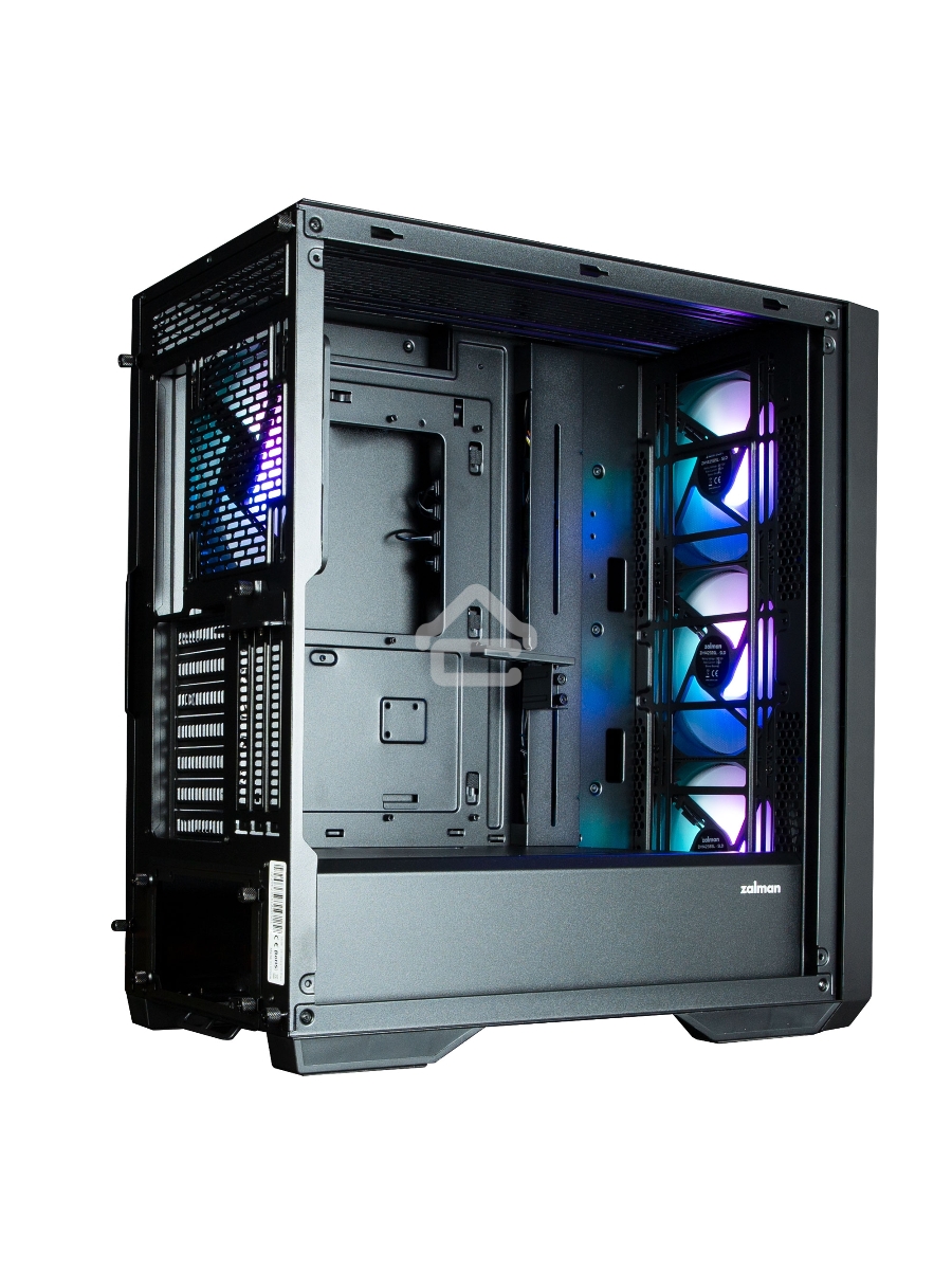 Компьютерный корпус MidiTower Zalman Z9 Iceberg MS black EATX (Zalman Z9 Iceberg MS) (без блока питания)
