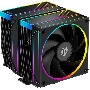Устройство охлаждения(кулер) ID-Cooling Frozn A620 ARGB черный 120мм алюминий+медь 2000rpm 30db 4-pin 270W 154мм