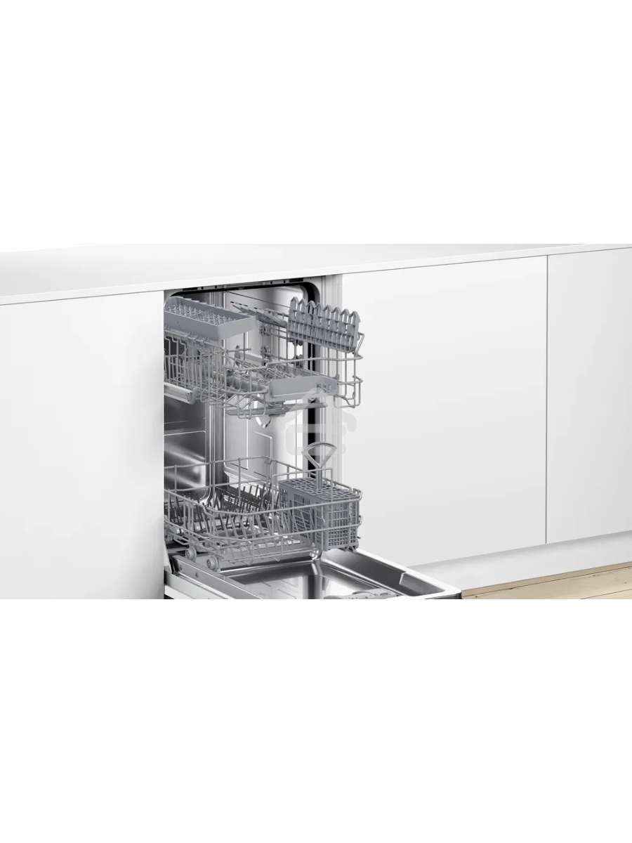 Встраиваемая посудомоечная машина Bosch SPV2IKX54Q, черный, 44.8 см, 9 компл., 48 дБ, класс A+