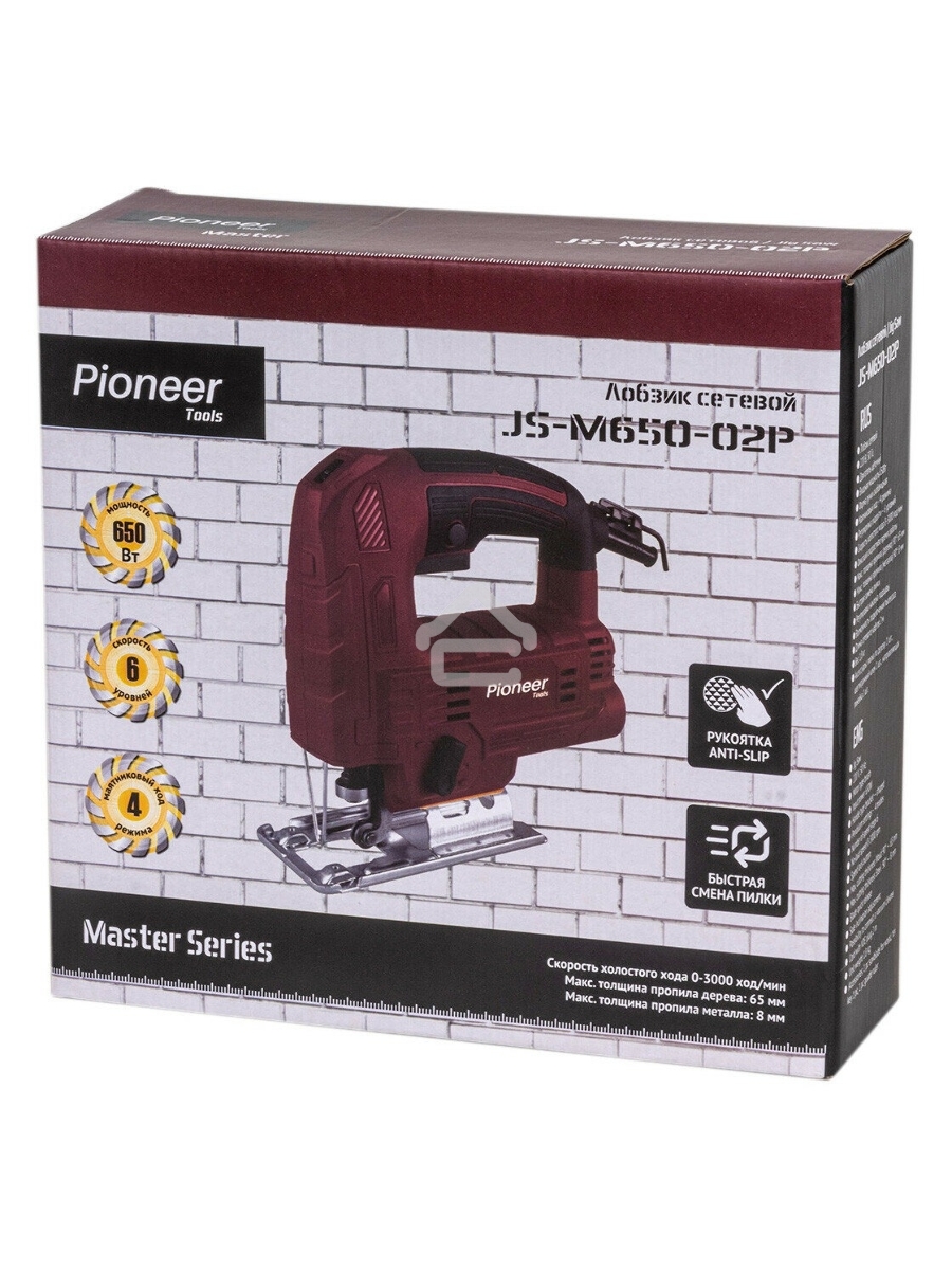Лобзик электрический Pioneer JS-M650-02P