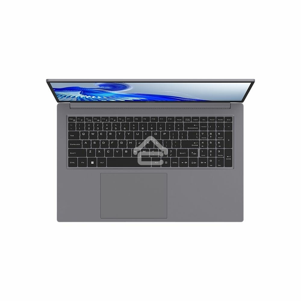 Ноутбук Maibenben P725 серый P7251SF0LGRE0 17.3