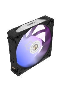 Вентилятор для корпуса Alseye i12B-K10 черный, 120 мм, 1800 об/мин, 33.2 дБ, 4 pin
