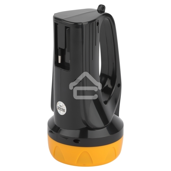 Фонарь светодиодный Трофи TSP10 кемпинговый походный ударопрочный, 2 режима, 15 LED, вилка для подзарядки