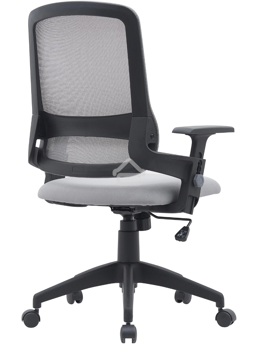 Кресло компьютерное Cactus CS-MC313-BKGY черный/серый, сетка/ткань