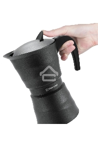 Кофеварка гейзерная Rondell RDA-1901 9 чашек, серый