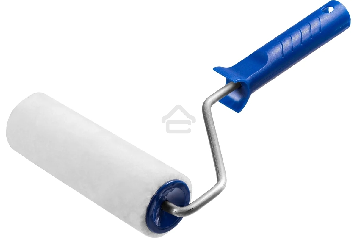 Валик малярный Зубр велюр 48, 240 мм, d=48 мм, ворс 4 мм, ручка d=8 мм