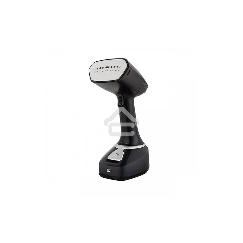 Ручной отпариватель BQ SG1006H Black-Silver, Мощность 1700 Ватт, 2 в 1. Отпаривание и глажка, 2 режима подачи пара, Для всех типов ткани, Вертикальное и горизонтальное отпаривание, Сухая глажка, Резервуар для воды 280 мл, Постоянный пар до 25 г/мин, Керам