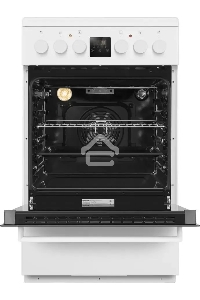 Электрическая стеклокерамическая плита Maunfeld MEC57CW08TD