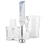 Блендер BQ HB800S White-Gray. Ручной Блендер, Мощность 800 Вт