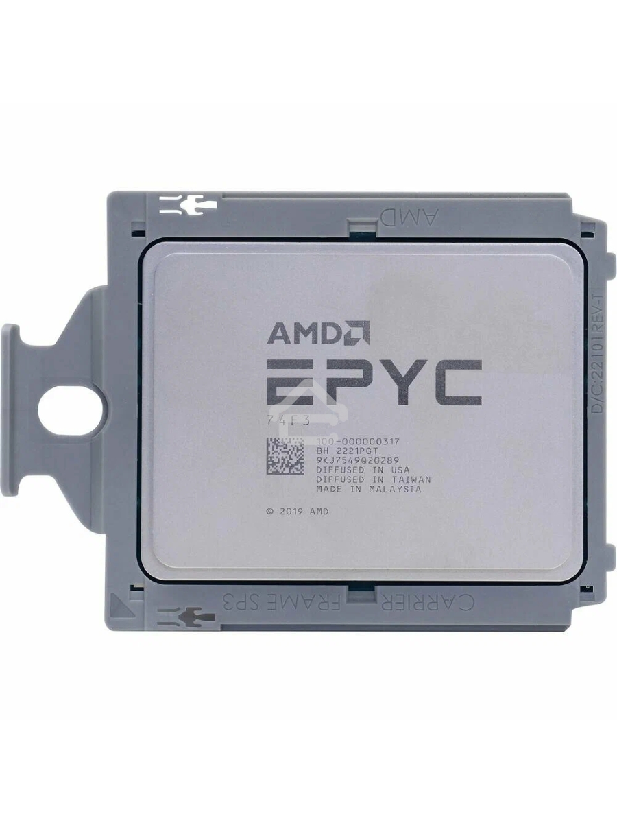 Процессор AMD EPYC 74F3 Soc-SP3 3.2GHz OEM