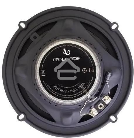 Колонки автомобильные Infinity Primus 603F (без решетки) 150Вт 92дБ 3Ом 16.5см (6 1/2дюйм) (ком.:2кол.) коаксиальные двухполосные