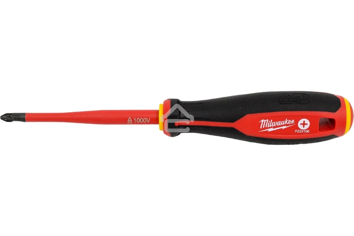 Отвертка Milwaukee VDE PZ2x100 (4932478726)