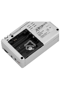 Радиоприемник портативный Hyundai H-PSR160 серебристый USB microSD