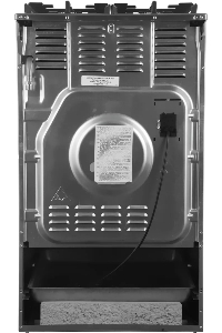 Комбинированная плита Gorenje GK5C65XV нержавеющая сталь реш.чугун