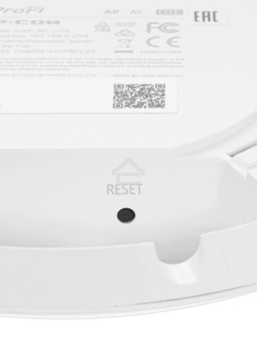 Точка доступа Wi-Fi IP-COM 1167MBPS MU-MIMO IUAP-AC-LITE