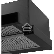 Вытяжка встраиваемая LEX Hide G 600 черный, 60 см, 550 куб. м/ч, 42 дБ