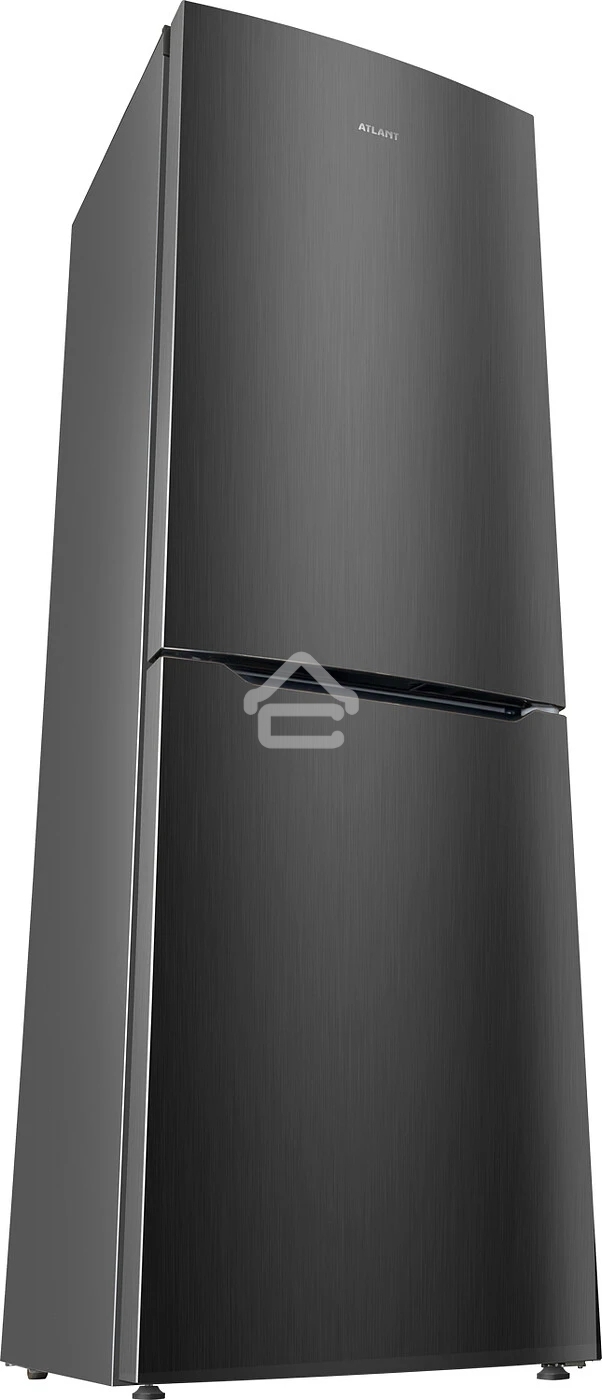 Холодильник Atlant XM 6621-159 черный двухкамерный 205/119 л морозилка снизу, капельная система