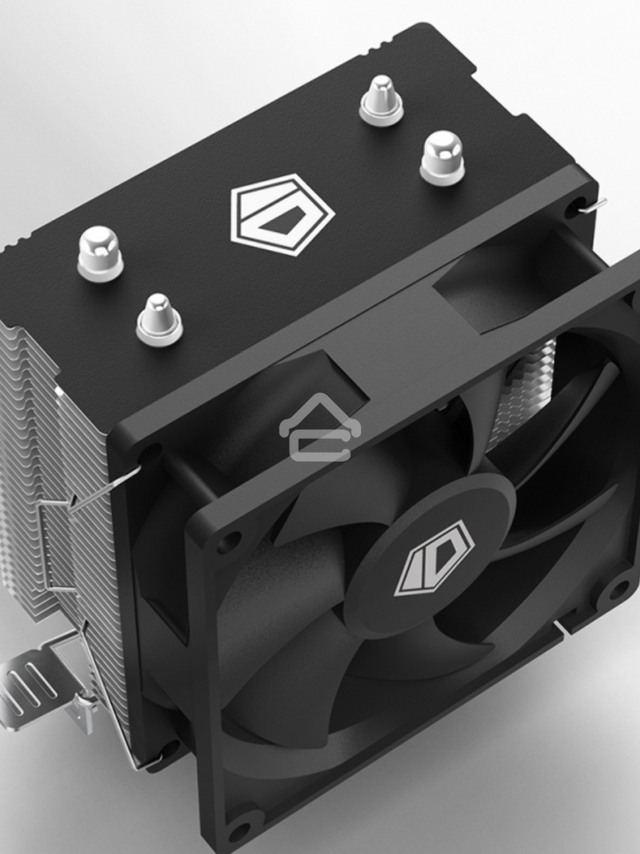 Кулер Cooler ID-Cooling SE-902-SD V3 черный 92мм алюминий+медь 2000rpm 23.1db 3-pin 95W 120мм