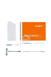 Бензопила Patriot PT2512 1000Вт 1.3л.с. дл.шин.:30см