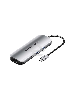 Мультифункциональный хаб Vention USB Type C 9 в 1