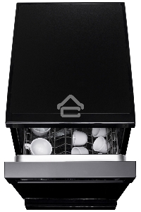 Посудомоечная машина DeLonghi DDWS09S Erea, черный, 45 см