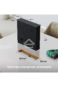 Кронштейн для мониторов Onkron NWS-SC24 черный 13