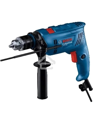 Дрель-шуруповерт Bosch GSB 600 06011A0320, Сетевая, 600Вт