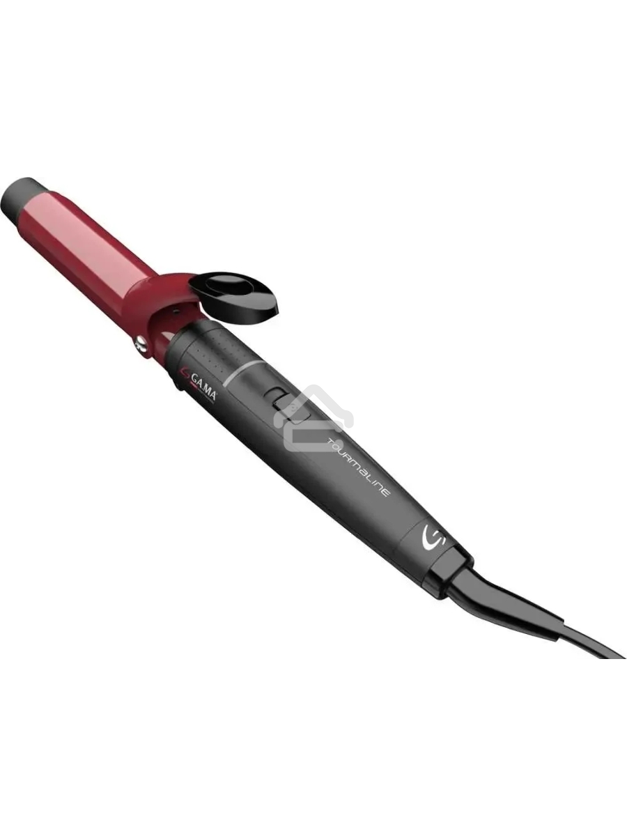 Щипцы для завивки GA.MA RGSTD-N 33 (GC0203) 64 Вт, 220 °С, красный и черный