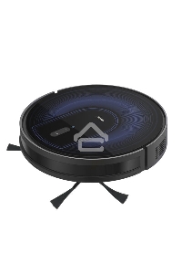 Робот-пылесос Centek CT-2720 черный/синий, 2600 мAч Li-Ion, уборка сухая/влажная, пылесборник контейнер 0.68 л