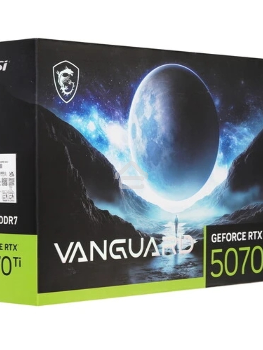 Видеокарта MSI RTX5070Ti VANGUARD SOC 16GB GDDR7 256bit 3xDP HDMI 3FAN RTL