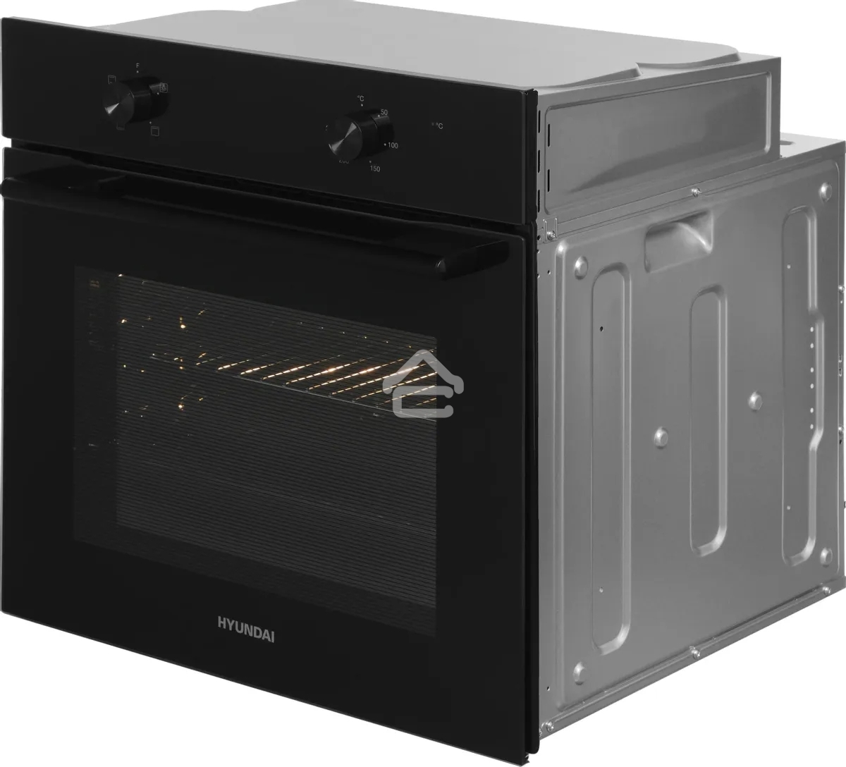 Духовой шкаф электрический Hyundai HEO 6234 BG черный