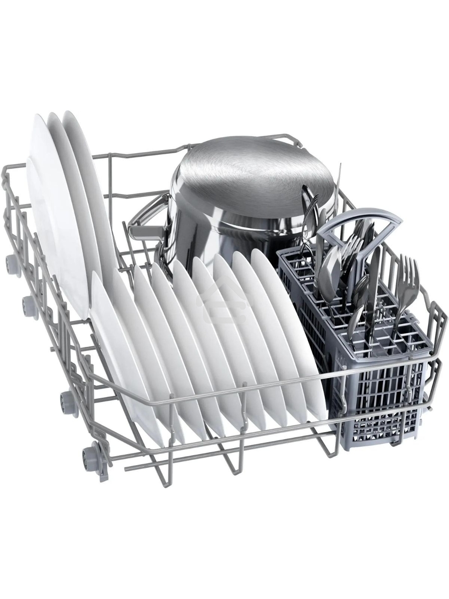 Встраиваемая посудомоечная машина Bosch SPV2IKX10E, черный, 44.8 см, 9 компл., 48 дБ, класс A+