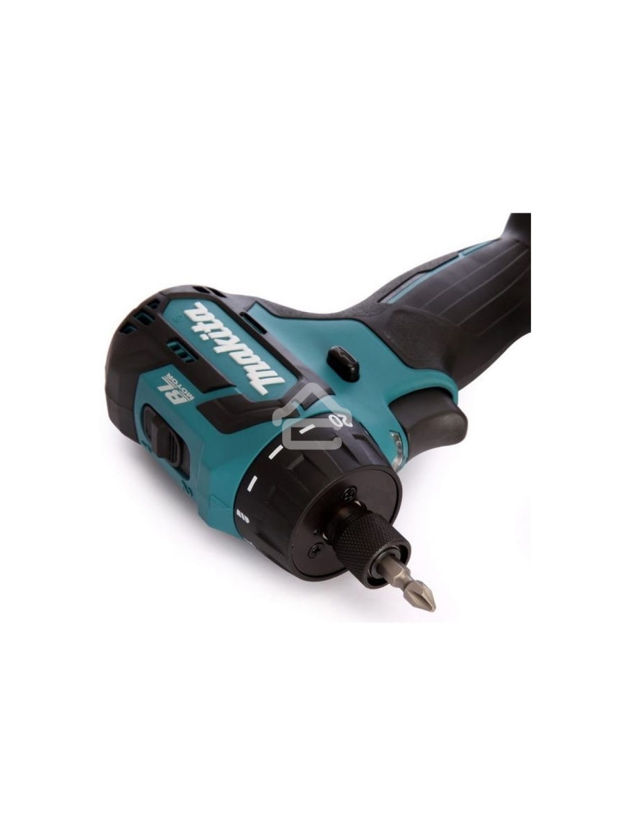 Дрель-шуруповерт MAKITA DF032DWME 187264б\щ 10.8в 2х4ачli-ion(слайд) 6-ти гр1\4'' 0-450\0-1500\м