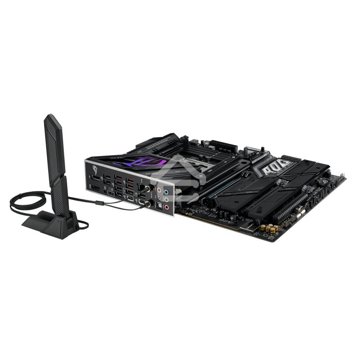 Материнская плата ASUS ROG STRIX Z790-E GAMING WIFI II, LGA 1700, Intel Z790, 4xDDR5, 4xSATA, 5xM.2, 1xPCIe 5.0 x16, 2xPCIe 4.0 x16, 2.5Gb LAN, 1xUSB-A 3.2 Gen 2, 2xUSB-A 3.2 Gen 2x2, 1xHDMI, 1xDP, 3x3.5 мм, 7.1, ATX