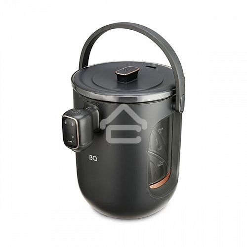 Термопот BQ TP314 черный, Мощность 1450 Вт, Объем 3 л, 6 температурных режимов, Электрическая помпа